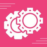 Gears Vector Icon