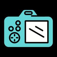 Dslr Camera Vector Icon