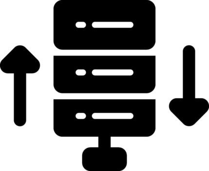 Bandwidth Vector Icon