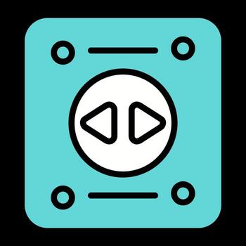 icono de vector de enchufe