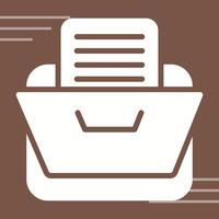 Filing Cabinet Vector Icon