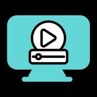 Computer Vector Icon