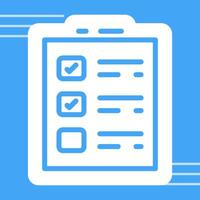 Checklist Vector Icon