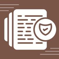 Document Compliance Vector Icon