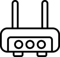 Router Vector Icon