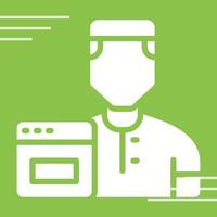 Appliance Instalation Vector Icon