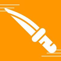 Knife Vector Icon