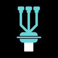 Cable Termination Kit Vector Icon