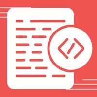 Document Metadata Vector Icon