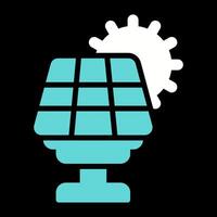 Solar Panel Vector Icon