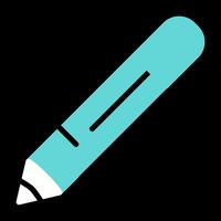 Pencil Vector Icon