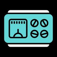 Voltage Stabilizer Vector Icon