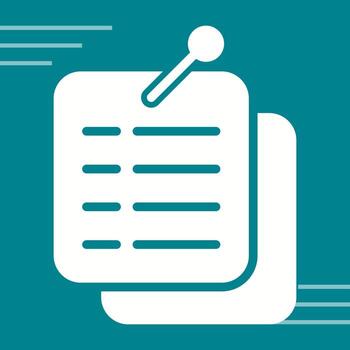 Document Annotation Vector Icon