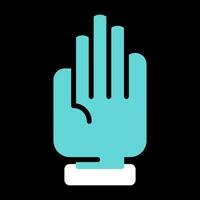 Hand Vector Icon