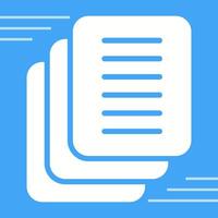 Document Version Control Vector Icon