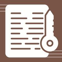 Document Access Vector Icon