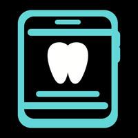 Dentist App Vector Icon