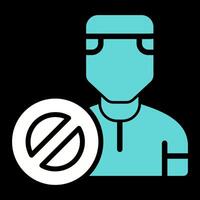 Block User Vector Icon