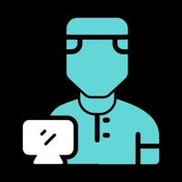 Working Man Vector Icon