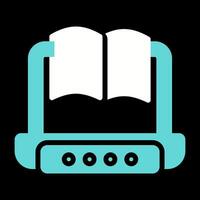 Manual Book Vector Icon