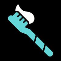 Toothpaste Vector Icon