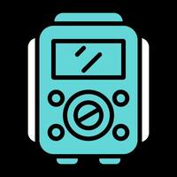 Voltage Tester Vector Icon