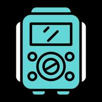 Voltage Tester Vector Icon