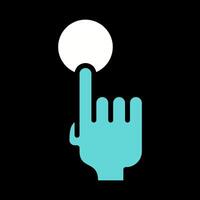 Click Vector Icon