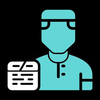 web desarrollador vector icono