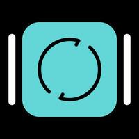 Refresh Button Vector Icon