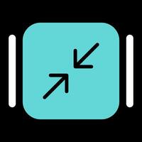 Resize Option Vector Icon