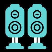 Speakers Vector Icon