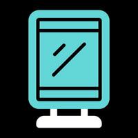 Desktop Vector Icon