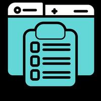 Checklist Vector Icon