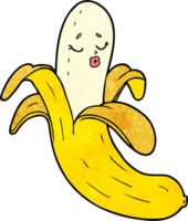 banana orgânica de melhor qualidade dos desenhos animados png