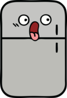 cute cartoon of a fridge  zer png