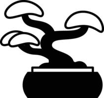 bonsai vector illustration