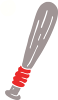 cartoon doodle baseball bat png