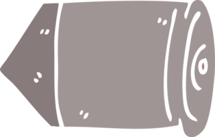 tekenfilm tekening kogel png