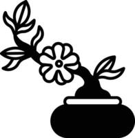 bonsai vector ilustración
