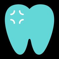 Toothache Vector Icon