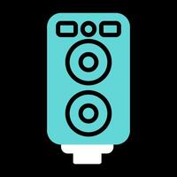 Sound System Vector Icon