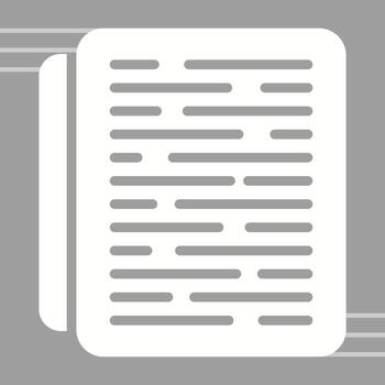 Document Vector Icon