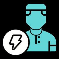 Electrician Vector Icon