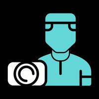 Camera man Vector Icon