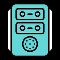 Pc Tower Vector Icon