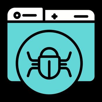 Bug Vector Icon