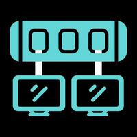 Network Switch Vector Icon