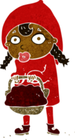 dessin animé le petit chaperon rouge png