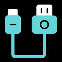 Usb Vector Icon